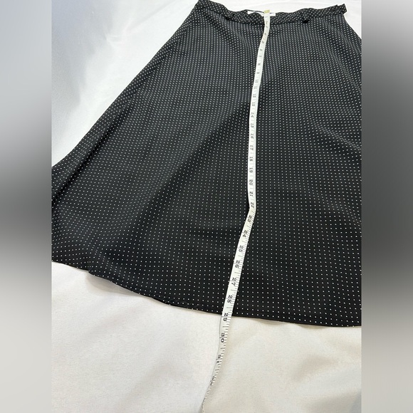 QUICKREFLEX Women’s Vintage Polkadot Midi Skirt - Picture 5 of 6